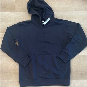 Lululemon Athletica Black Hoodie Sweatshirt